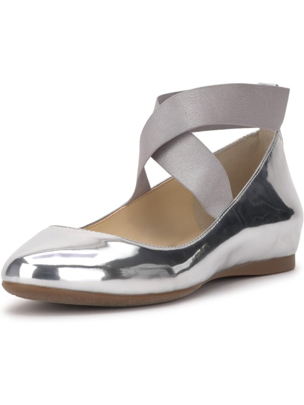 Stylish Women's Cross Strap Ballet Flats - Comfortable & Chic Everyday Shoes